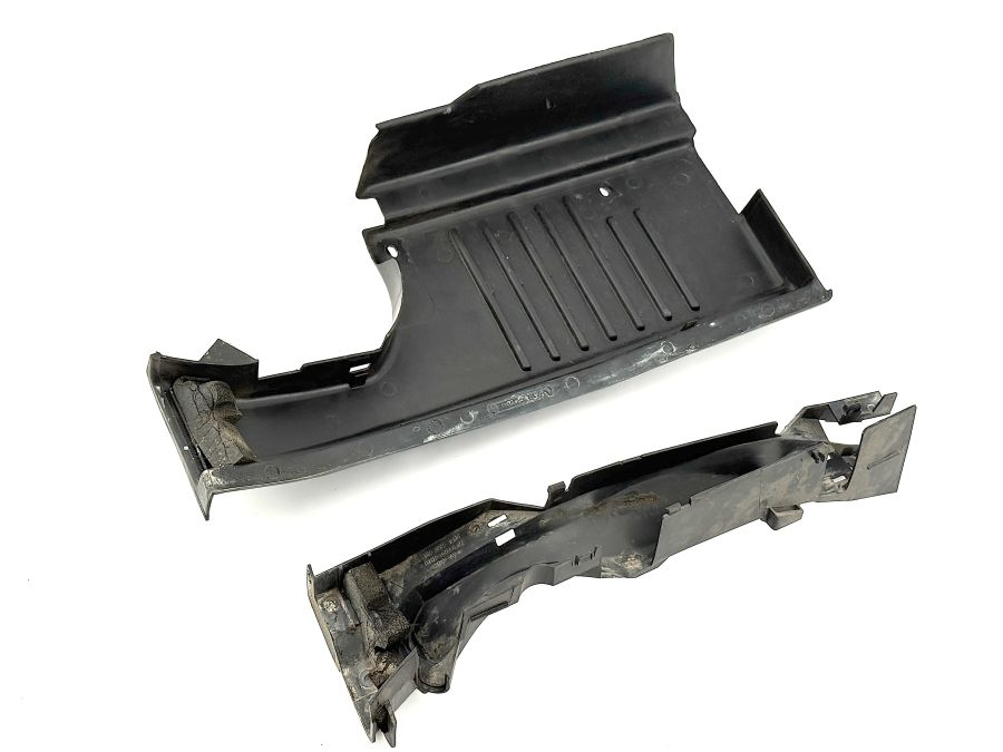 1298203178 1298201912 | Mercedes SL500 | R129 Engine bay wiring cover left side