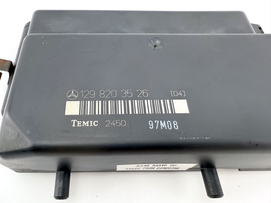 1298203526 | Mercedes SL500 | R129 Seat adjustment control module 1298203526 | Mercedes SL500 | R129 Seat adjustment control module