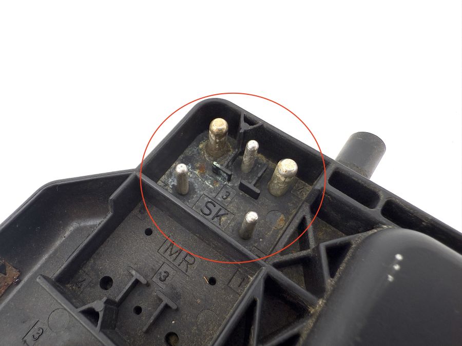 1298203526 | Mercedes SL500 | R129 Seat adjustment control module