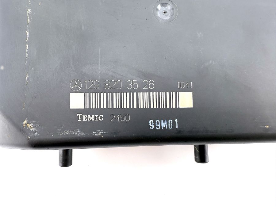 1298203526 | Mercedes SL500 | R129 Seat adjustment control module 1298203526 | Mercedes SL500 | R129 Seat adjustment control module