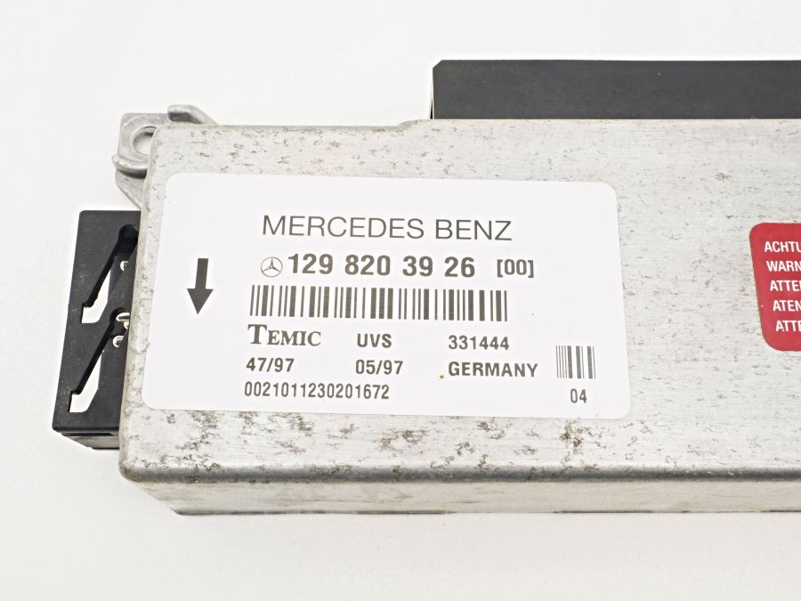 1298203926 | Mercedes SL500 | R129 Roof control module