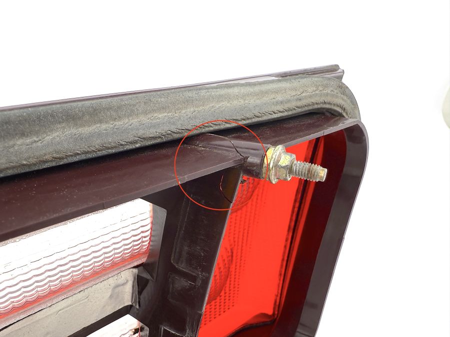 1298203964 1298203566 | Mercedes SL500 | R129 Left taillight lamp