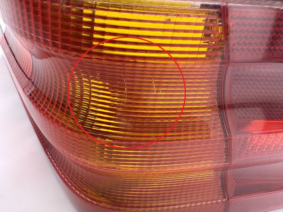 1298204064 1298203666 | Mercedes SL500 | R129 Right taillight lamp