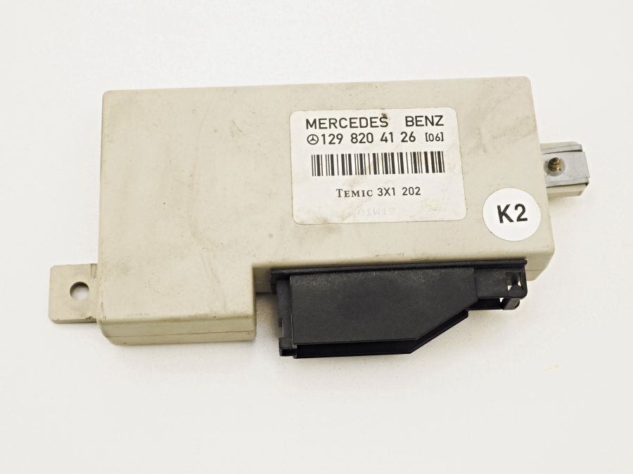 1298204126 1298203726 267102334 | Mercedes SL500 | R129 Steering ignition trunk door lock key set