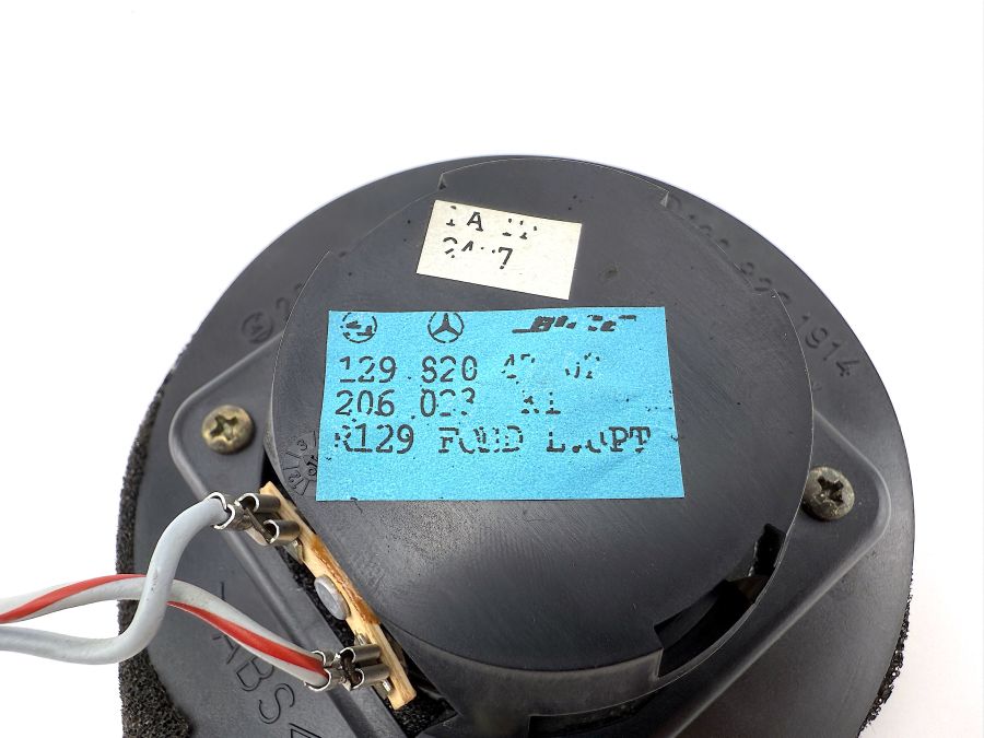 1298204702 1298271914 1298270340 | Mercedes SL500 | R129 Rear left panel speaker 1298204702 1298271914 1298270340 | Mercedes SL500 | R129 Rear left panel speaker