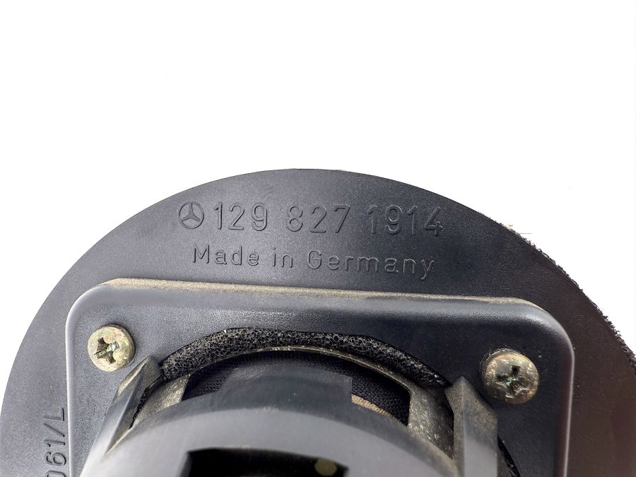 1298204702 1298271914 1298270340 | Mercedes SL500 | R129 Rear left panel speaker 1298204702 1298271914 1298270340 | Mercedes SL500 | R129 Rear left panel speaker