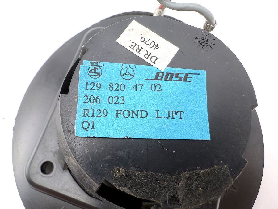 1298204702 1298271914 | Mercedes SL500 | R129 Rear left panel speaker