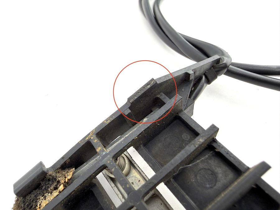 1298206310 | Mercedes 300SL-24 | R129 Door Glass Window switch