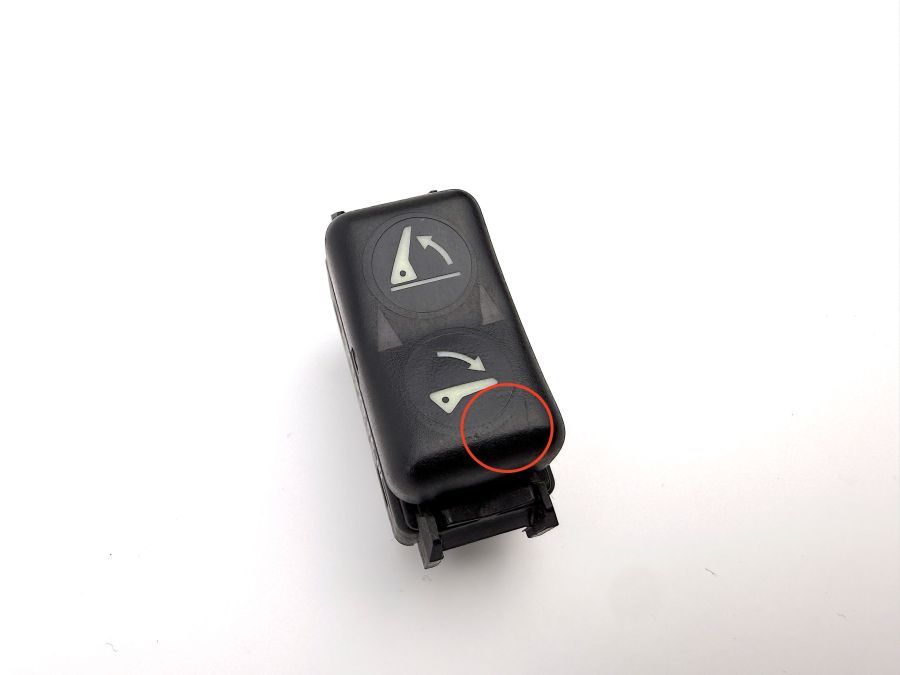 1298206410 | Mercedes 300SL-24 | R129 Roll bar control switch