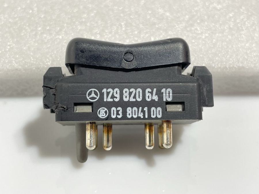 1298206410 | Mercedes 500SL | R129 Roll bar control switch
