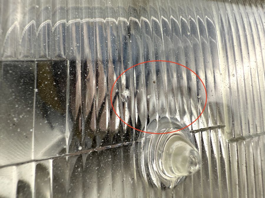 1298206761 | Mercedes SL500 | R129 Left Headlight USA Market