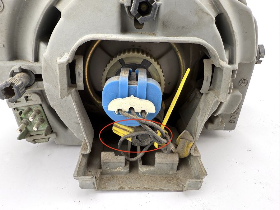1298206761 | Mercedes SL500 | R129 Left Headlight USA Market