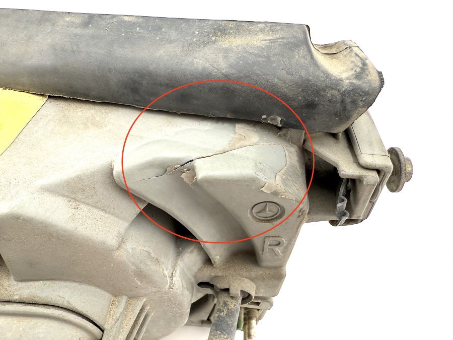 1298206861 1305540187 | Mercedes SL500 | R129 Right Headlight USA Market