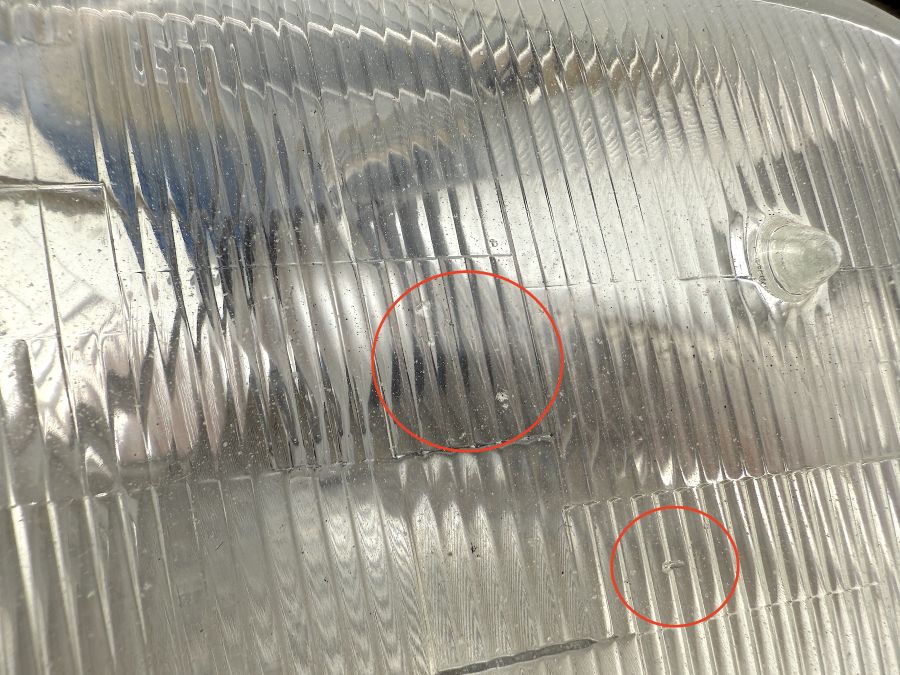 1298206861 1305540187 | Mercedes SL500 | R129 Right Headlight USA Market