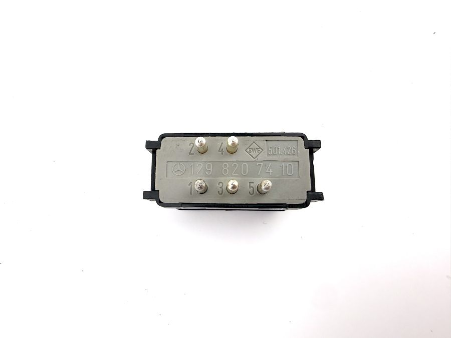1298207410 | Mercedes 300SL-24 | R129 Rear window defrost switch
