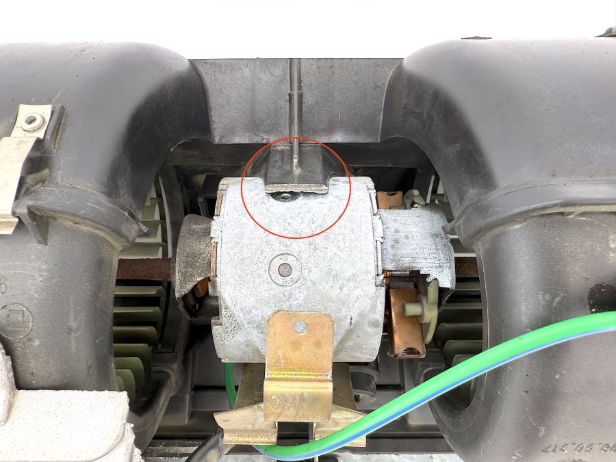 1298209042 1298213351 1298300103 | Mercedes SL500 | R129 AC Heater Motor Blower Fan