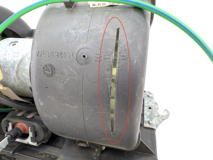 1298209042 1298213351 1298300103 | Mercedes SL500 | R129 AC Heater Motor Blower Fan
