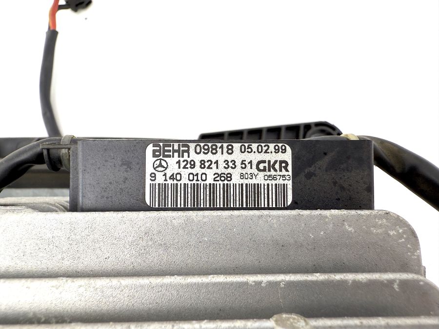 1298209042 1298213351 1298300103 | Mercedes SL500 | R129 AC Heater Motor Blower Fan