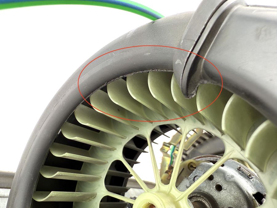 1298209042 1298213351 1298300103 | Mercedes SL500 | R129 AC Heater Motor Blower Fan