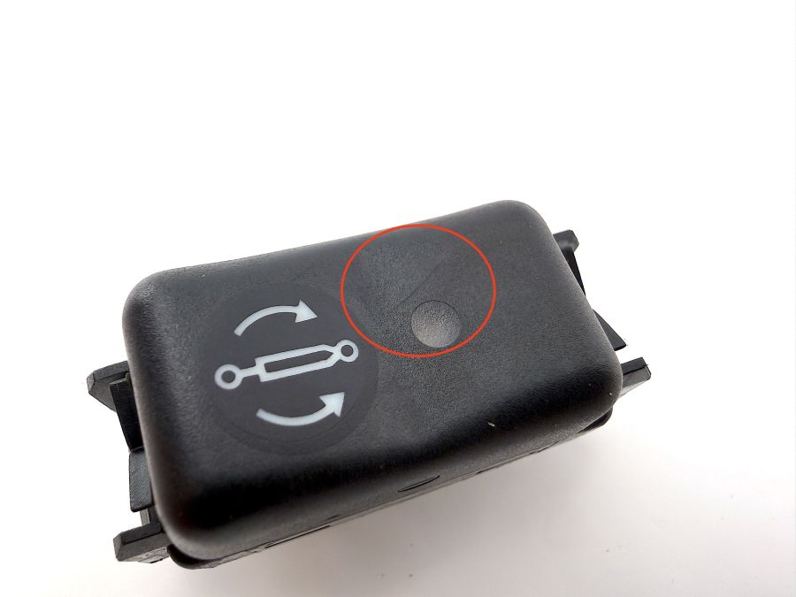 1298209610 | Mercedes 300SL-24 | R129 Adaptive damping ADS suspension switch