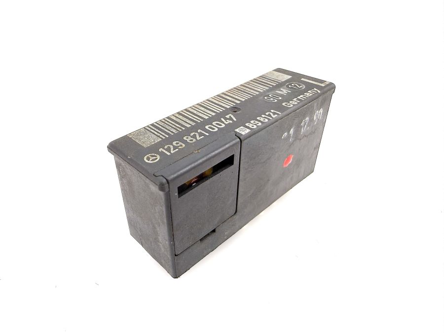 1298210047 | Mercedes 300SL-24 | R129 Seat backrest lock relay module left side