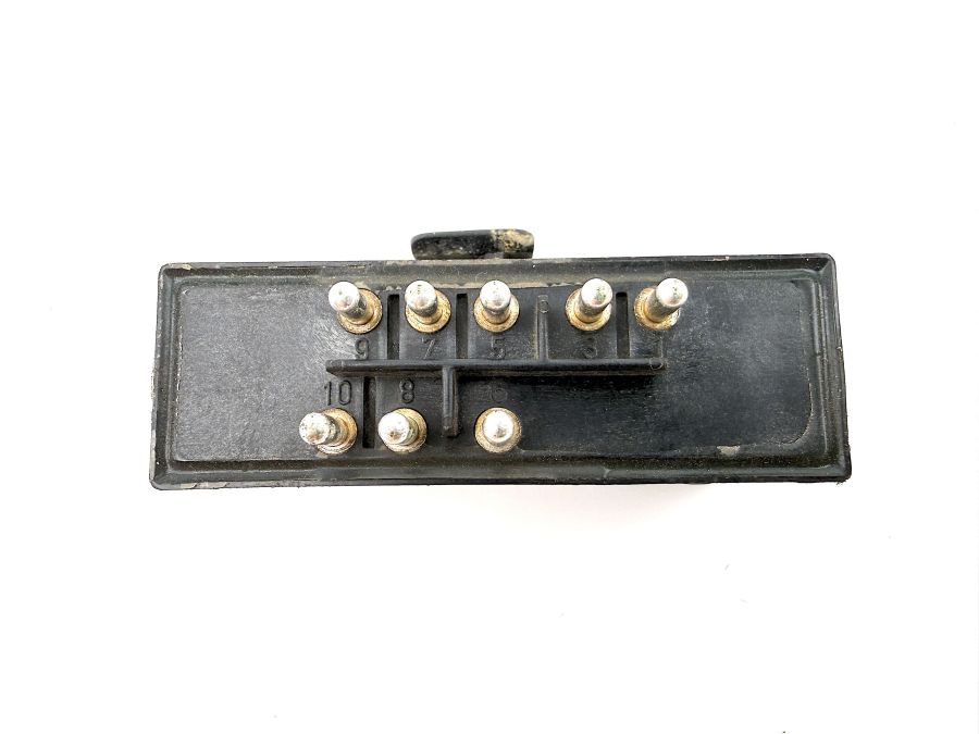 1298210047 | Mercedes 300SL-24 | R129 Seat backrest lock relay module left side