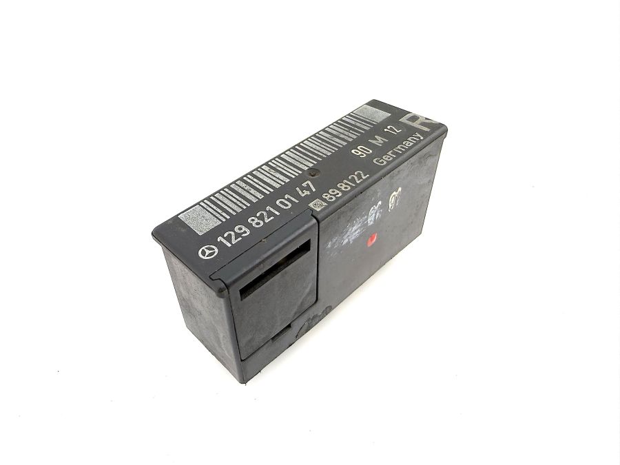 1298210147 | Mercedes 300SL-24 | R129 Right seat backrest lock relay module