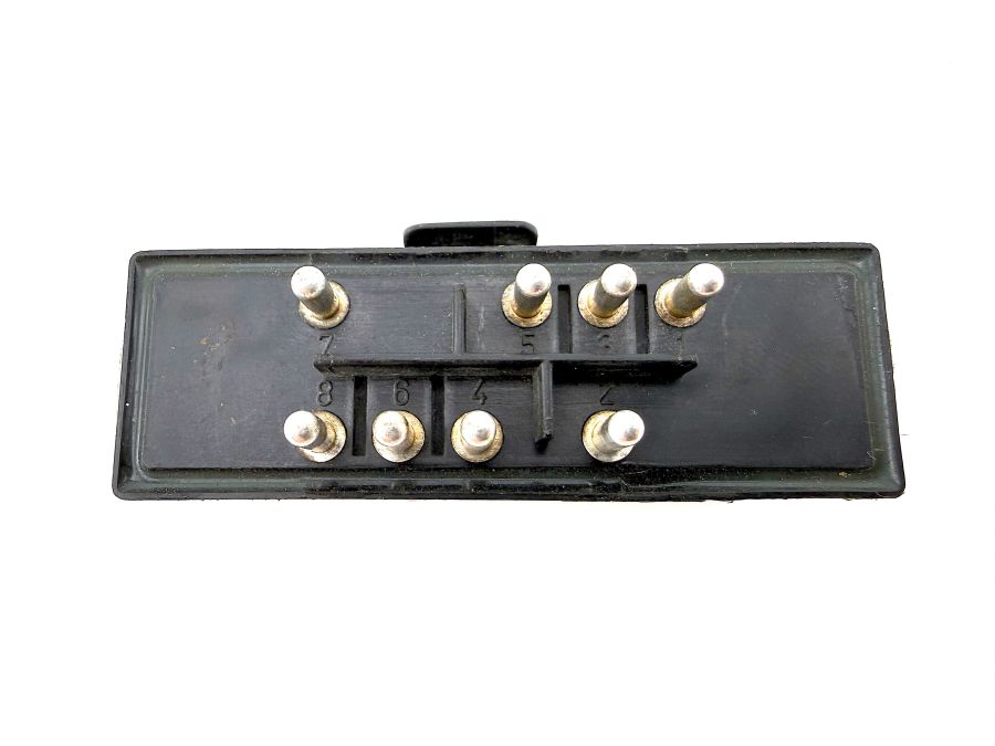 1298210147 | Mercedes 300SL-24 | R129 Right seat backrest lock relay module