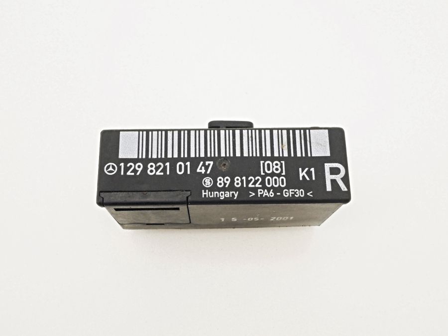 1298210147 | Mercedes SL500 | R129 Right seat backrest lock relay module