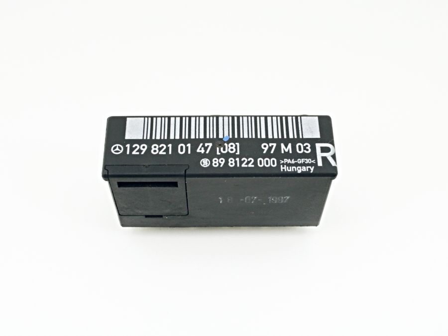 1298210147 | Mercedes SL500 | R129 Right seat backrest lock relay module