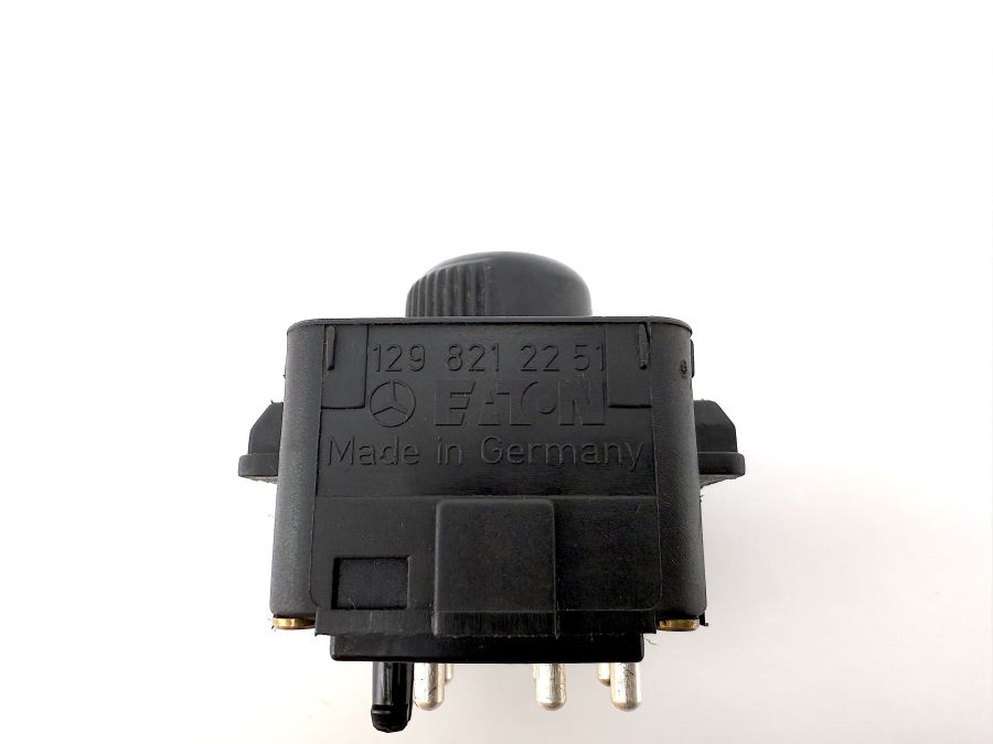 1298212251 | Mercedes SL500 | R129 Mirror adjustment switch
