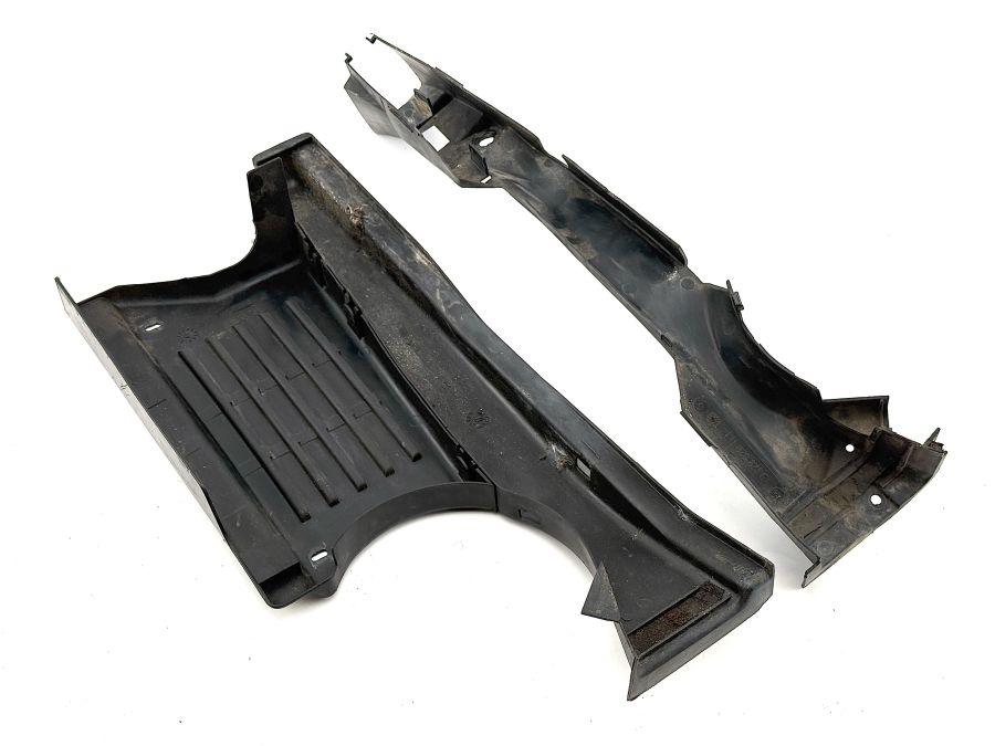1298212538 1298201978 1298201112 | Mercedes 300SL-24 | R129 Engine bay electrical wiring cover left side