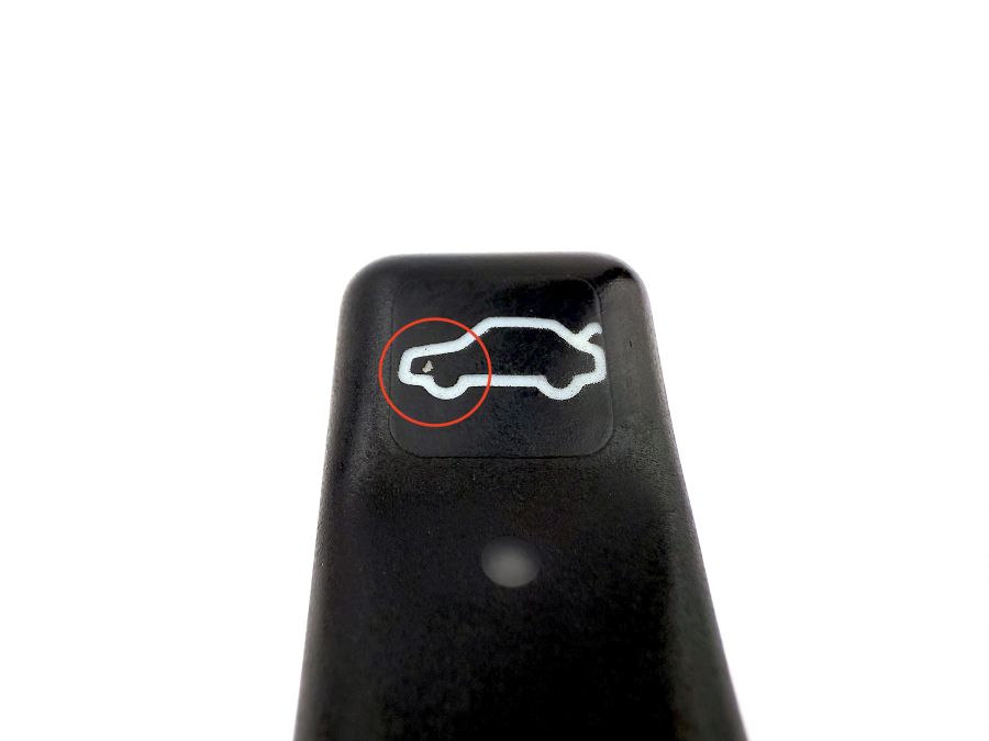 1298212751 | Mercedes SL500 | R129 Trunk open and lift switch
