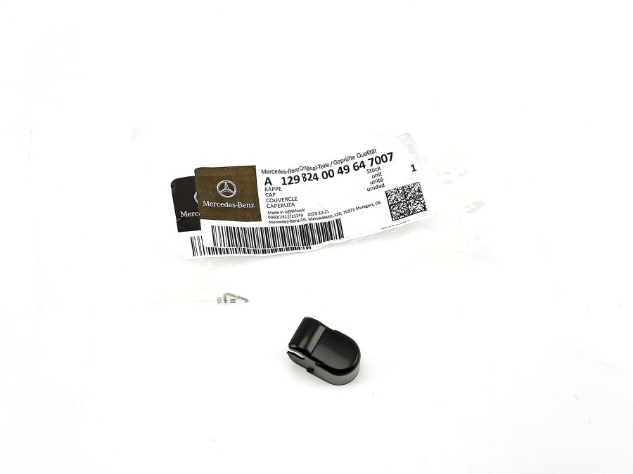 1298240049 1298240049647007 | Mercedes SL-Class | R129 Headlight wiper arm cap