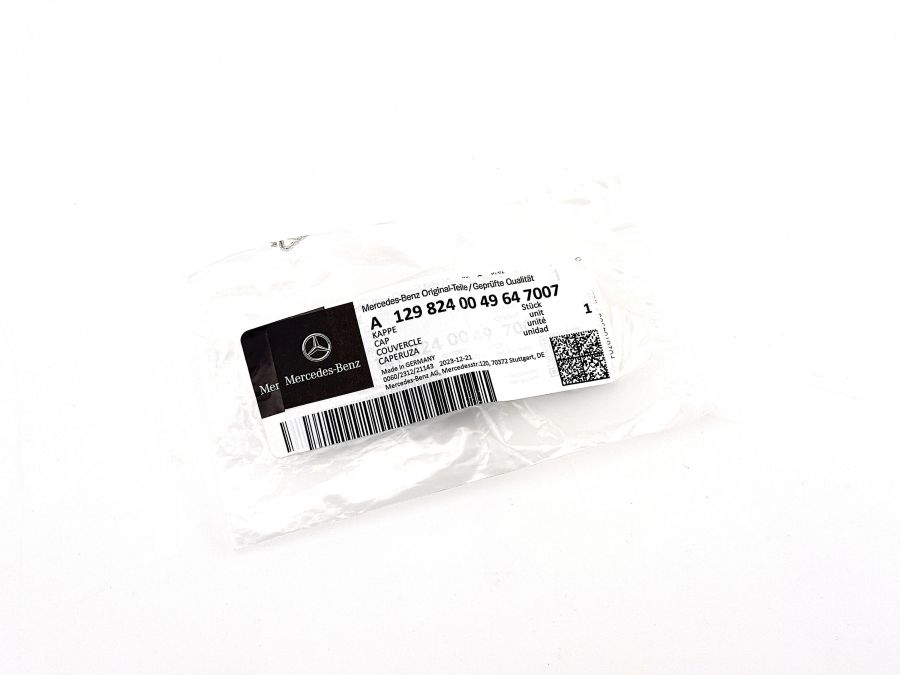 1298240049 1298240049647007 | Mercedes SL-Class | R129 Headlight wiper arm cap