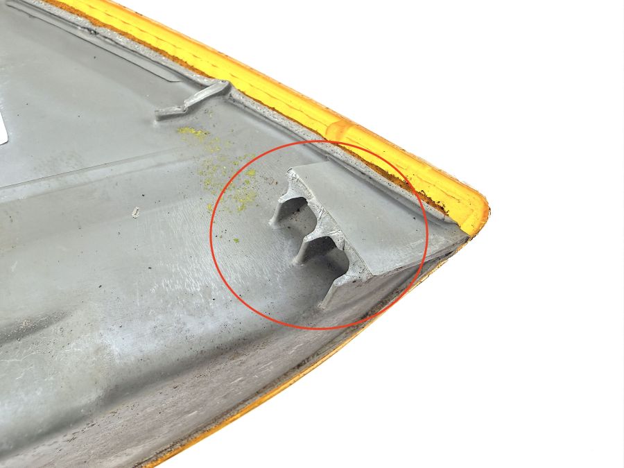1298260243 1298260343 | Mercedes 300SL-24 | R129 Front left turn light