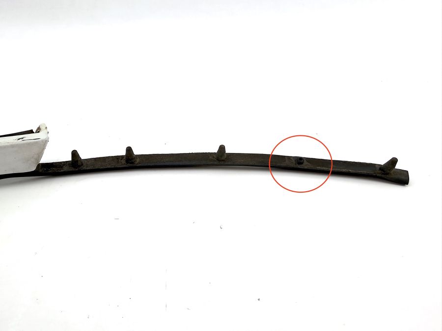 1298260577 1298260777 | Mercedes 300SL-24 | R129 Front left headlight lamp trim