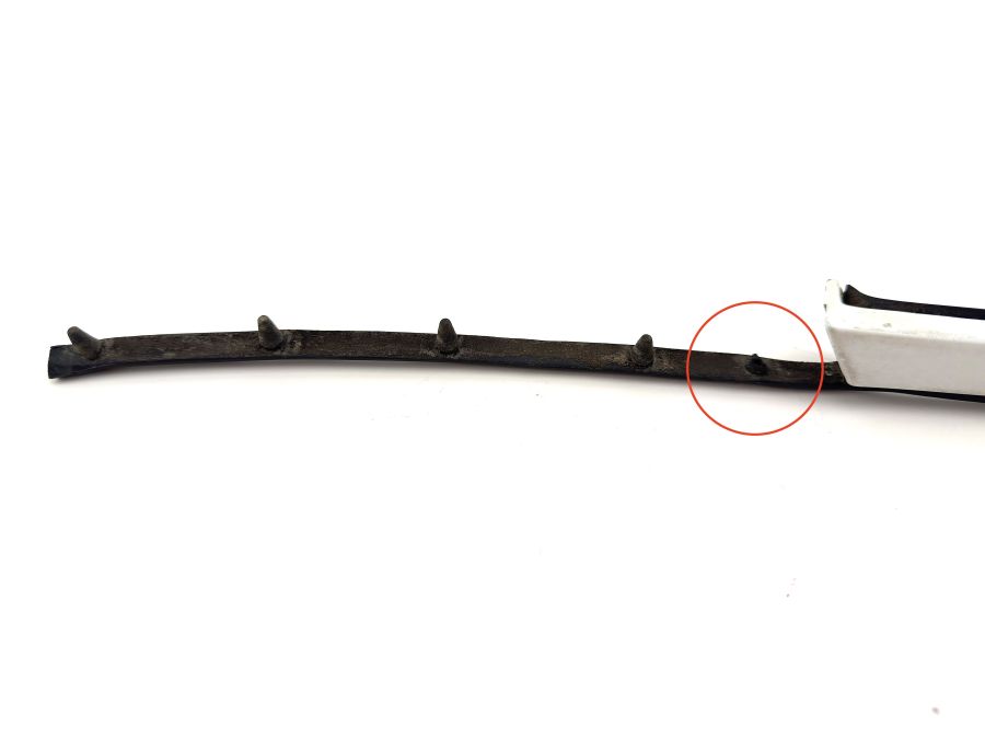 1298260677 1298260877 | Mercedes 300SL-24 | R129 Front right headlight lamp trim
