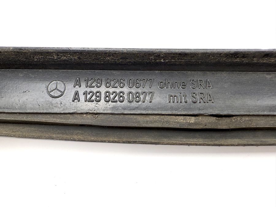 1298260677 1298260877 | Mercedes SL500 | R129 Front right headlight lamp trim