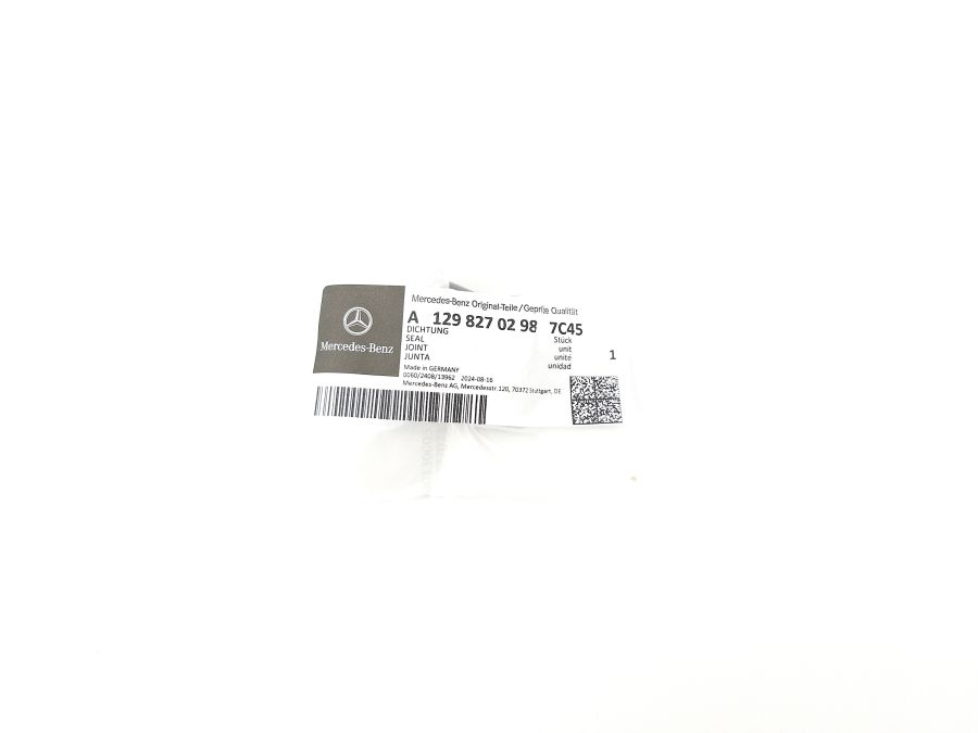 1298270298 12982702987C45 | Mercedes SL-Class | R129 Rubber seal outer part for Antenna 1298270298 12982702987C45 | Mercedes SL-Class | R129 Rubber seal outer part for Antenna