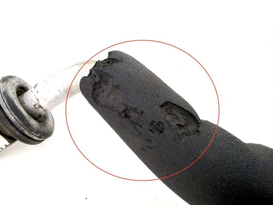 1298300115 1298300215 1869970781 | Mercedes 300SL-24 | R129 Air conditioning pipe