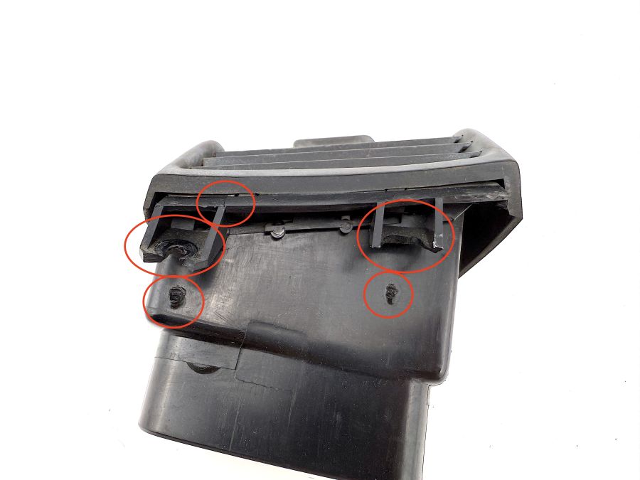 1298300154 | Mercedes SL500 | R129 Air vent grill dash - Left 1298300154 | Mercedes SL500 | R129 Air vent grill dash - Left