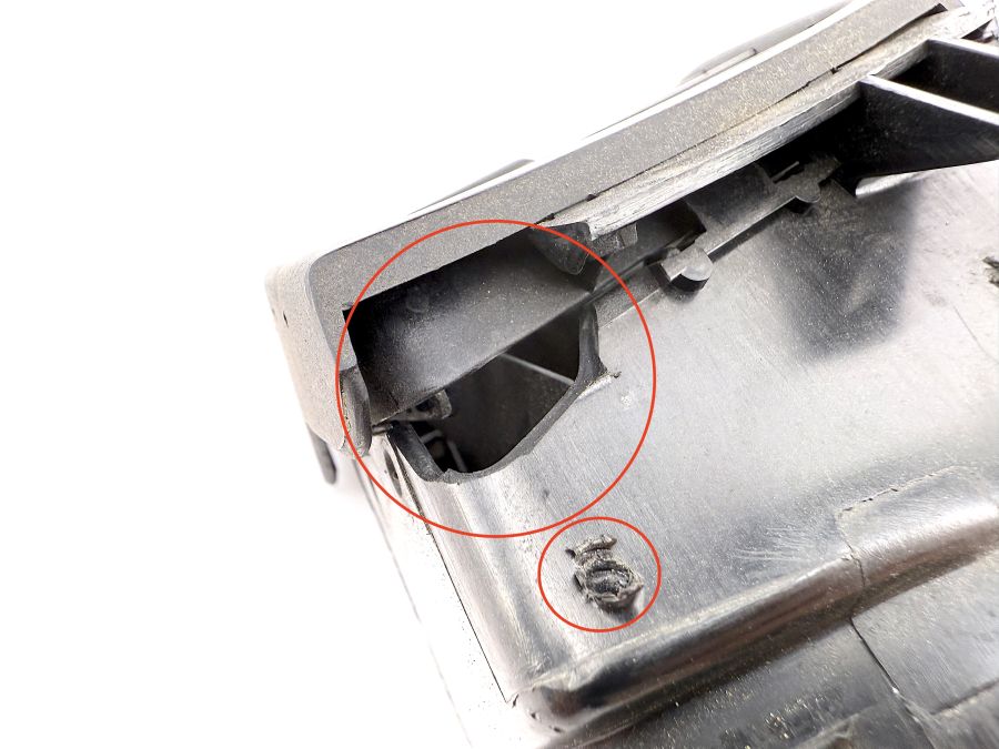 1298300154 | Mercedes SL500 | R129 Air vent grill dash - Left