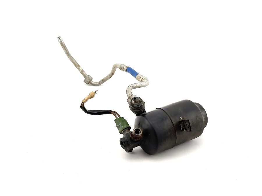 1298300183 1298300515 0028205210 | Mercedes 300SL-24 | R129 A/C Refrigerant line reservoir