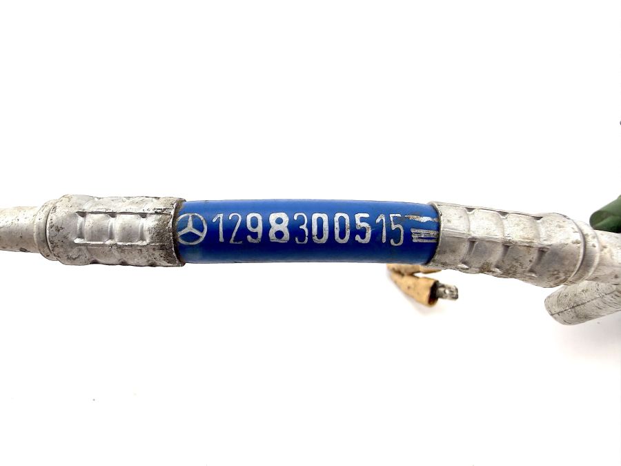 1298300183 1298300515 0028205210 | Mercedes 300SL-24 | R129 A/C Refrigerant line reservoir