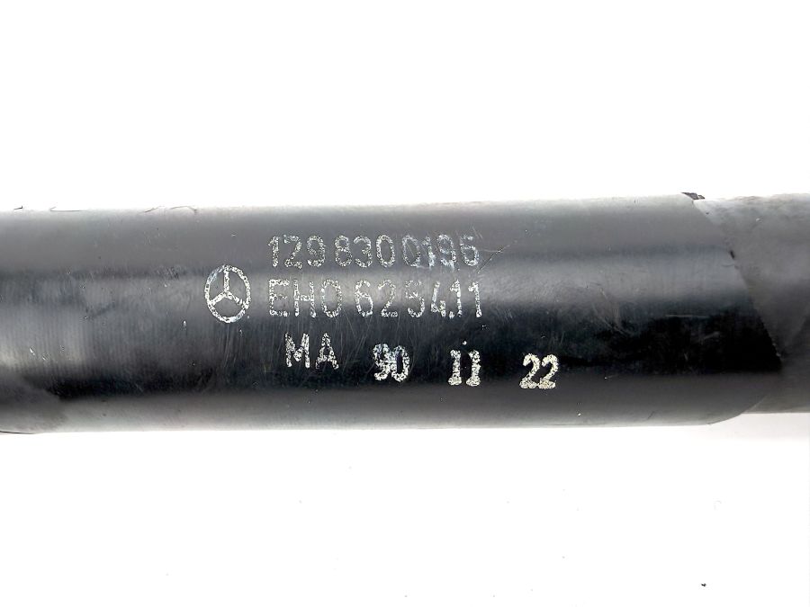 1298300196 | Mercedes 300SL-24 | R129 Heating water hose