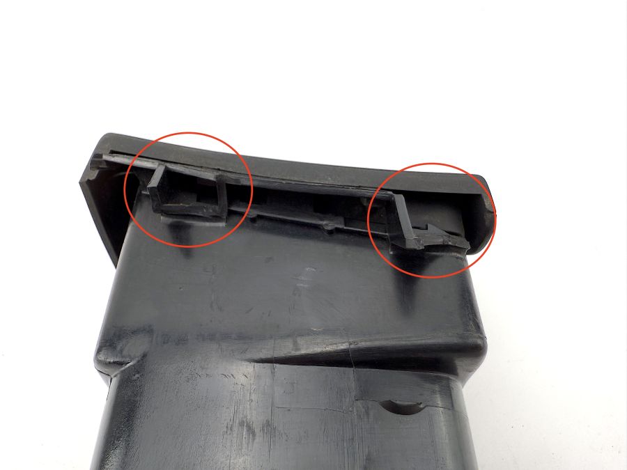 1298300254 | Mercedes SL500 | R129 Air vent grill dash - Right