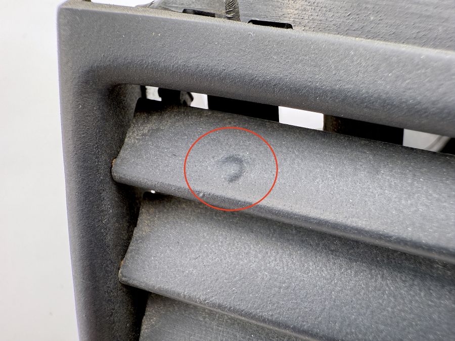 1298300254 | Mercedes SL500 | R129 Air vent grill dash - Right