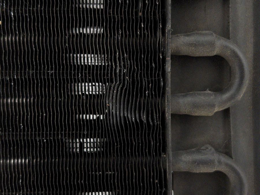 1298300270 | Mercedes SL500 | R129 Air conditioning cooling radiator