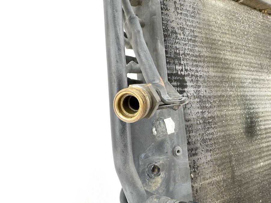 1298300270 | Mercedes SL500 | R129 Air conditioning cooling radiator